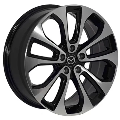TRW Z1212 7.5x19 5x114.3 ET45 DIA67.1 BMF