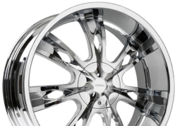 Verde Icon 8.5x20 5x120 ET35 DIA74.1 Chrom