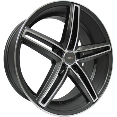Vissol Cast V-015 9x20 5x112 ET45 DIA66.6 MGM
