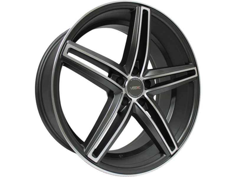 Vissol Cast V-015 9x20 5x112 ET45 DIA66.6 MGM