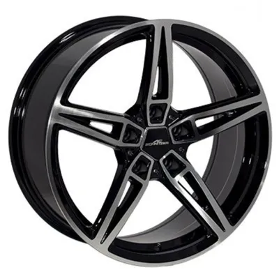 ZF 5009 8.5x19 5x120 ET30 DIA74.1 BMF