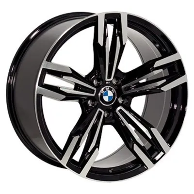ZF B502 10x21 5x120 ET40 DIA74.1 BKF
