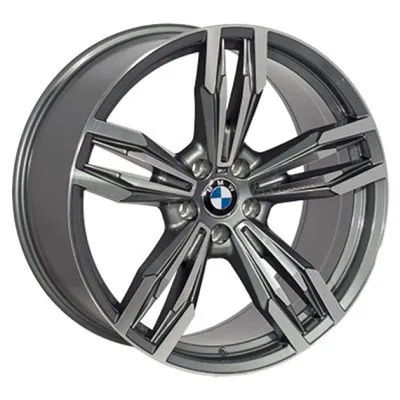 ZF B502 10x21 5x120 ET40 DIA74.1 GMF