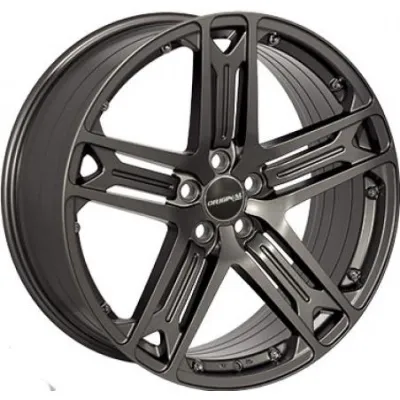 ZF FE052 9.5x22 5x120 ET48 DIA72.6 MGM