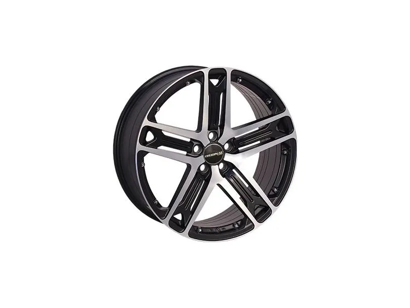 ZF FE052 9.5x22 5x120 ET48 DIA72.6 MBM