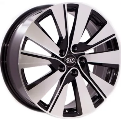 ZF FE136 6.5x17 5x114.3 ET40 DIA67.1 BMF