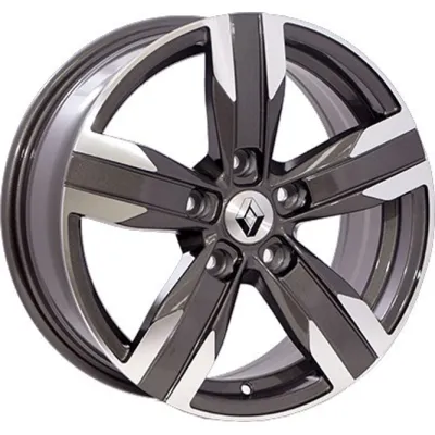 ZF FR784 6.5x16 5x114.3 ET40 DIA67.1 GMF