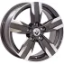 ZF FR784 6.5x16 5x114.3 ET40 DIA67.1 GMF