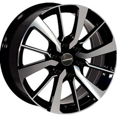 ZF MI548 7.5x17 6x139.7 ET38 DIA67.1 BMF