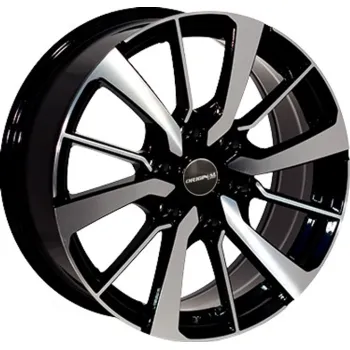 ZF MI548 7.5x17 6x139.7 ET25 DIA106.1 BMF