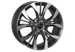 ZF QC1142 7.5x18 5x114.3 ET50 DIA67.1 MGMF