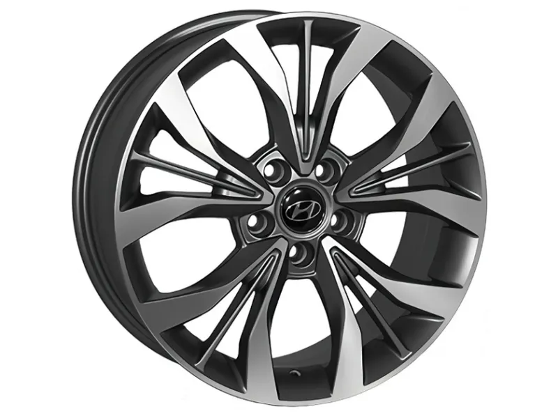 ZF QC1142 7.5x18 5x114.3 ET50 DIA67.1 MGMF