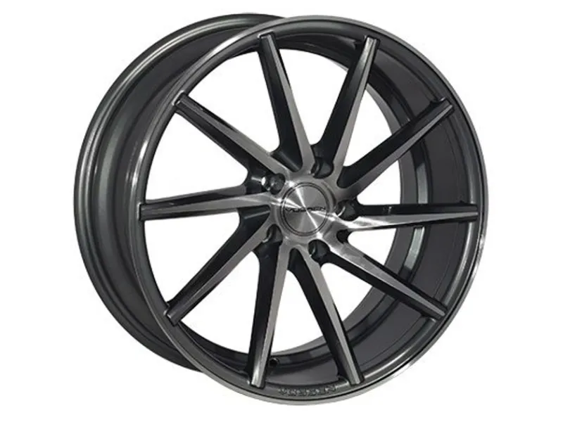 ZF QC177 7.5x17 5x114.3 ET40 DIA67.1 GMF