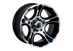 ZF QC5109 9x17 5x139.7 ET-12 DIA110.1 BMF