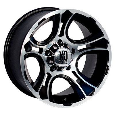 ZF QC5109 9x17 5x139.7 ET-12 DIA110.1 BMF
