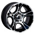 ZF QC5109 9x17 5x139.7 ET-12 DIA110.1 BMF