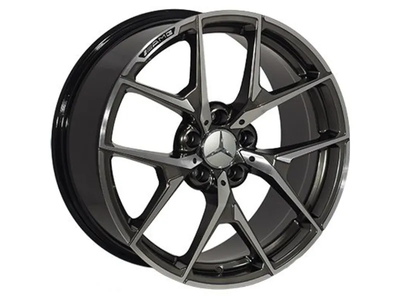ZF QC5149 8.5x18 5x112 ET35 DIA66.6 HBP