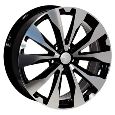 ZF SB507 7x18 5x114.3 ET48 DIA67.1 BMF