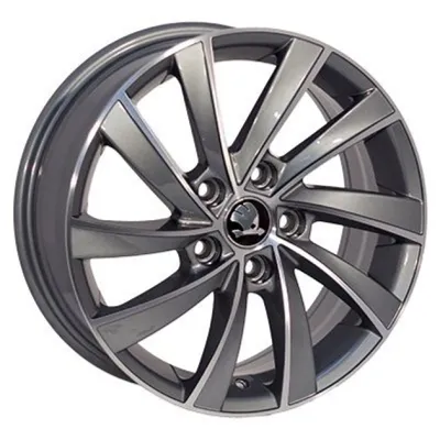 ZF SK523 7x17 5x112 ET45 DIA57.1 GMF