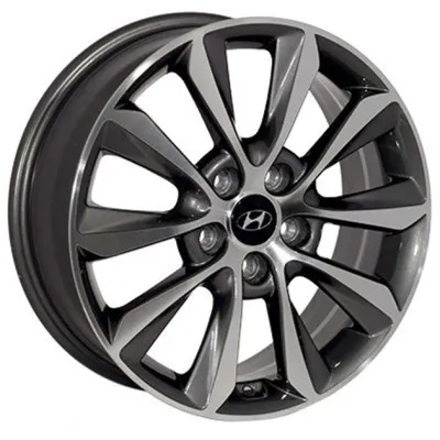 ZF TL0176 6.5x17 5x114.3 ET46 DIA67.1 GMF