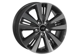 ZF TL0254N 7x17 5x114.3 ET51 DIA67.1 GMF