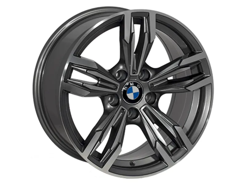 ZF XH578 8x17 5x120 ET20 DIA74.1 GMF