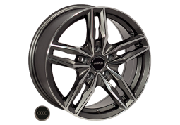 Zorat Wheels 2788 6x14 4x100 ET38 DIA67.1 MK-P