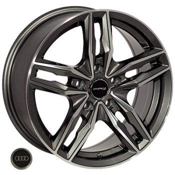 Zorat Wheels 2788 6x14 4x98 ET38 DIA58.6 MK-P