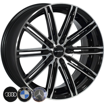 Zorat Wheels 3303 6x14 4x100 ET38 DIA67.1 BP