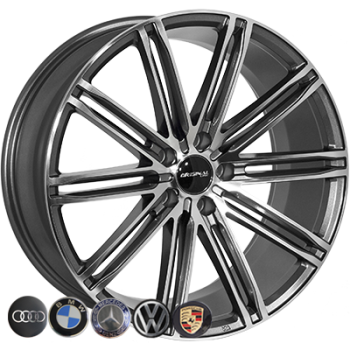 Zorat Wheels 3303 8.5x19 5x112 ET25 DIA66.6 MK-P