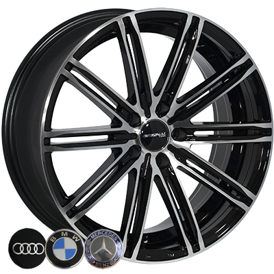 Zorat Wheels 3303 5.5x13 4x98 ET25 DIA58.6 BP
