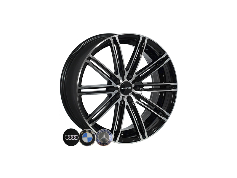 Zorat Wheels 3303 7x16 5x120 ET38 DIA74.1 BP