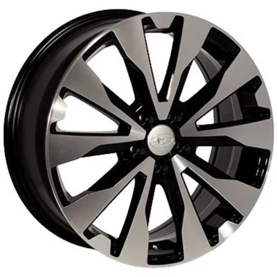 Zorat Wheels 7727 7x17 5x114.3 ET48 DIA67.1 BP