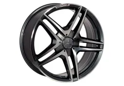 Zorat Wheels BK5061 8.5x20 5x112 ET35 DIA66.6 GP