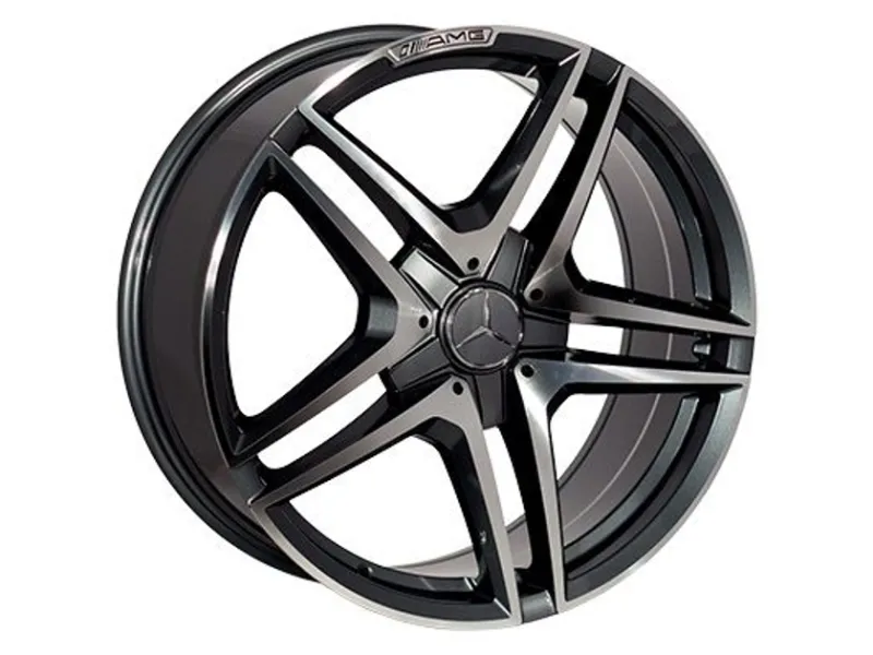Zorat Wheels BK5061 8.5x20 5x112 ET35 DIA66.6 GP
