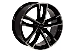 Zorat Wheels BK5126 8.5x19 5x112 ET33 DIA66.6 BP