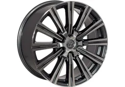 Zorat Wheels BK5166 8.5x20 6x139.7 ET25 DIA106.2 GP