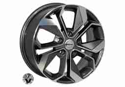 Zorat Wheels BK5168 6.5x16 5x114.3 ET45 DIA66.1 GP