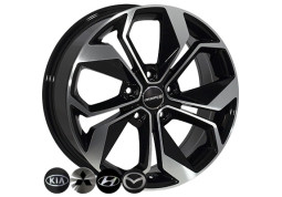 Zorat Wheels BK5168 7x17 5x114.3 ET45 DIA67.1 BP