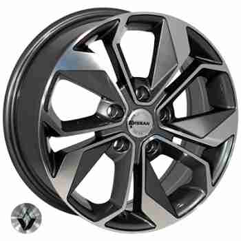 Zorat Wheels BK5168 7x17 5x114.3 ET40 DIA66.1 GP