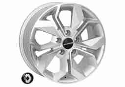 Zorat Wheels BK5168 6.5x15 5x108 ET44 DIA60.1 SP