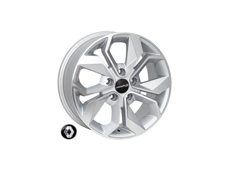 Zorat Wheels BK5168 6.5x15 5x108 ET44 DIA60.1 SP