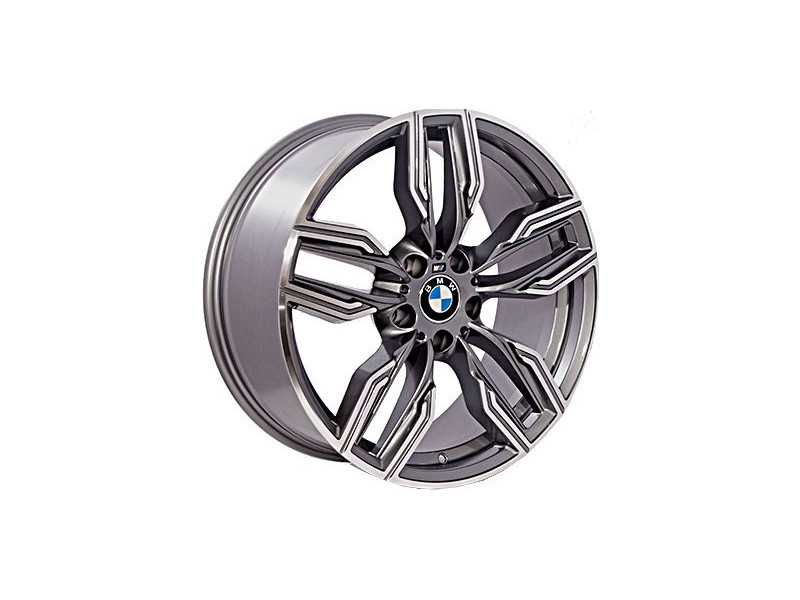 Zorat Wheels BK5181 9.5x19 5x120 ET30 DIA74.1 GP