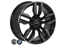 Zorat Wheels BK5181 8.5x19 5x112 ET25 DIA66.6 BP