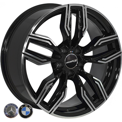 Zorat Wheels BK5181 9.5x19 5x112 ET39 DIA66.6 BP