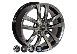 Литые диски Zorat Wheels BK5182 7x16 5x112 ET45 DIA57.1 HB