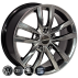 Zorat Wheels BK5182 7x16 5x112 ET45 DIA57.1 HB