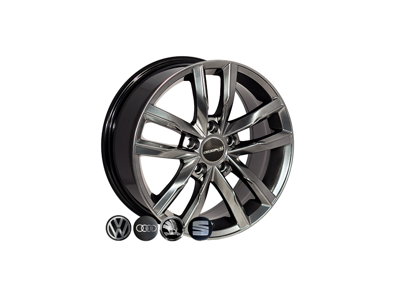 Zorat Wheels BK5182 7x16 5x112 ET45 DIA57.1 HB