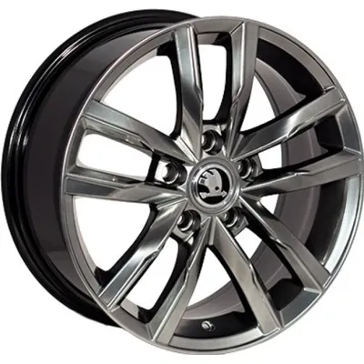 Zorat Wheels BK5182 7.5x17 5x112 ET45 DIA57.1 HB