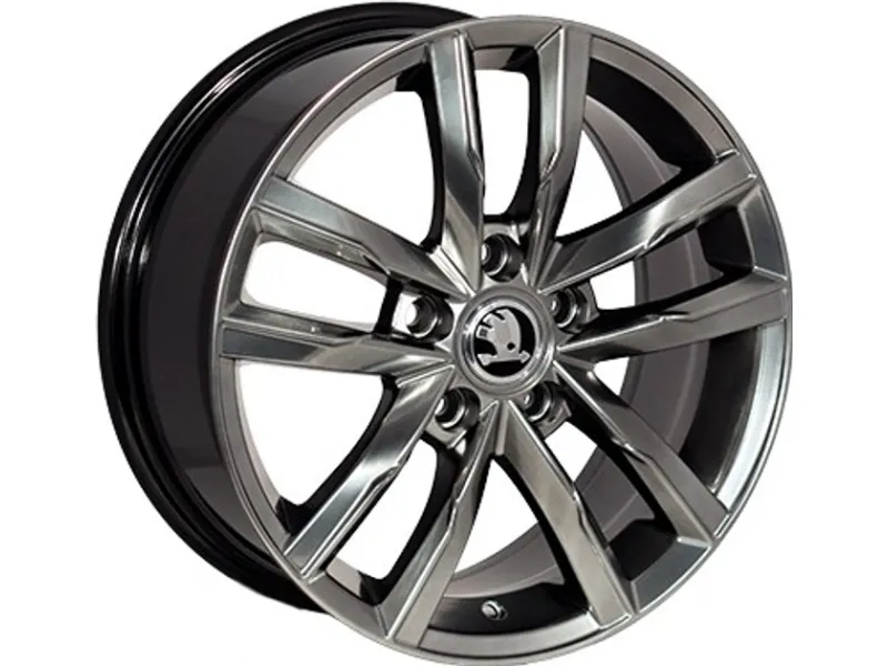 Zorat Wheels BK5182 7.5x17 5x112 ET45 DIA57.1 HB